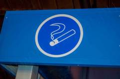 Знак "Место для курения"