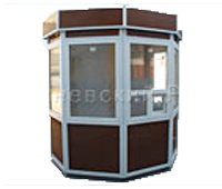Пост охраны П-15 Пост охраны ПВ (восьмигранник)