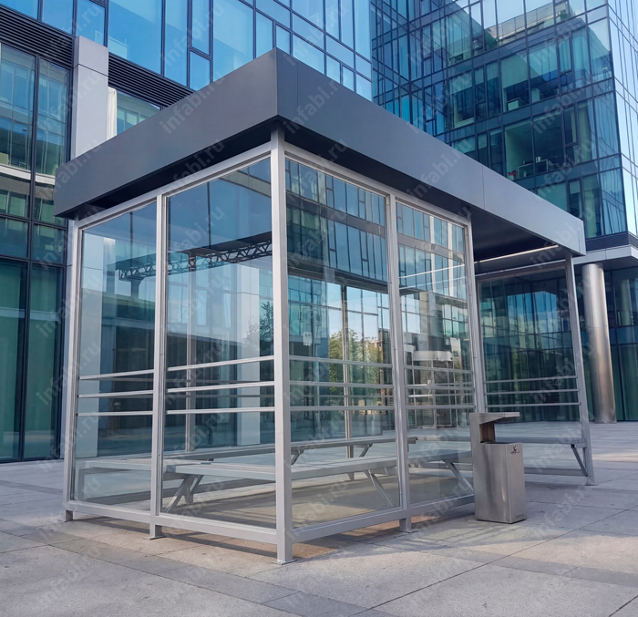 Павильон для курения КМ-10 (тип 5)