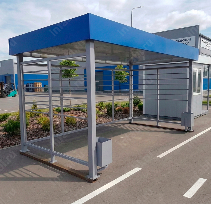 Павильон для курения КМ-5С (мод.01)