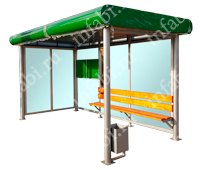 Остановочный павильон (автобусная остановка) ОМ-8