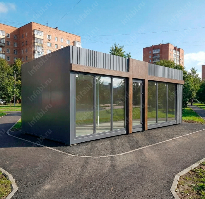 Модульный павильон 