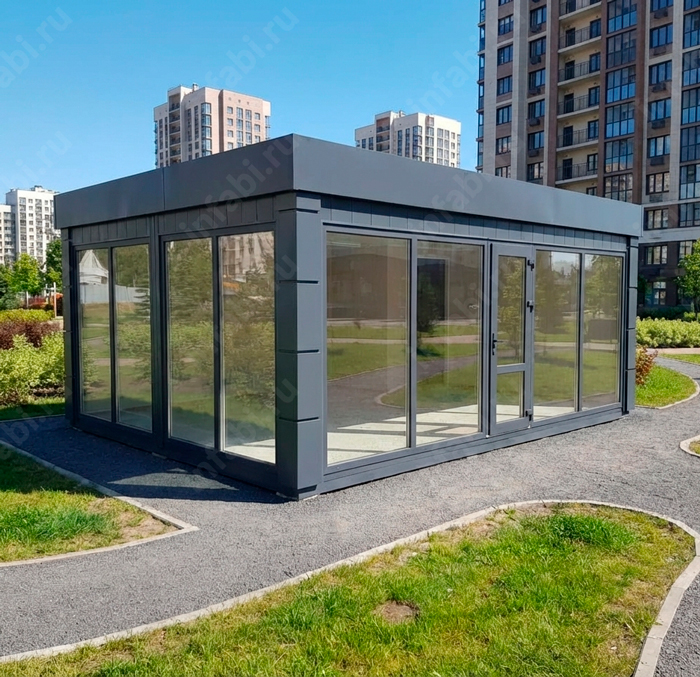 Модульный павильон 