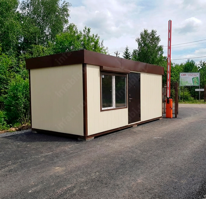 Модульный павильон 