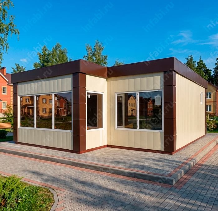 Модульный павильон