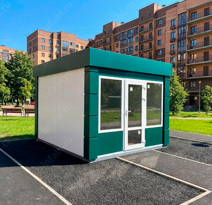 Модульный павильон 