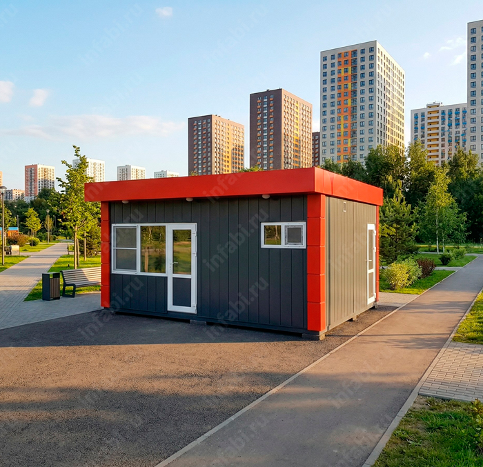 Модульный павильон 