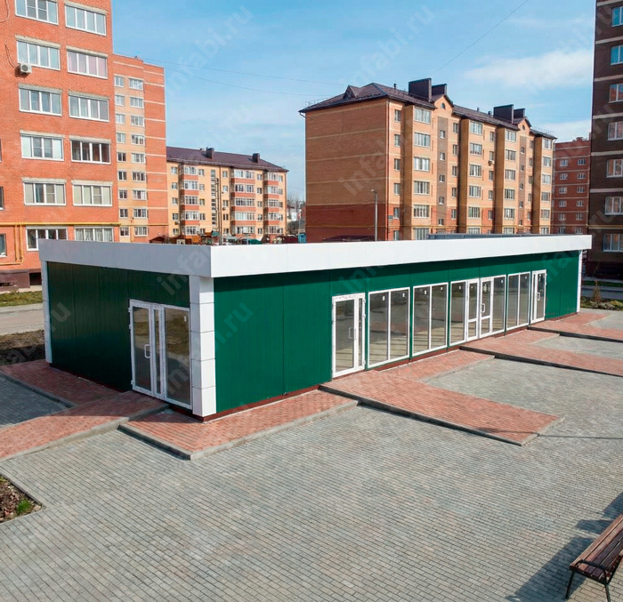 Модульный павильон 