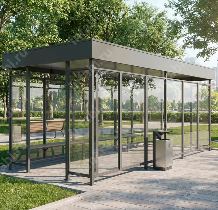 Павильон для курения КМ-10 (тип 3)