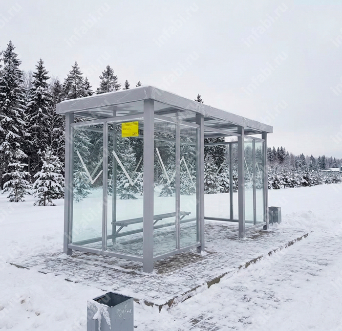 Павильон для курения КМ-11 (тип 2)