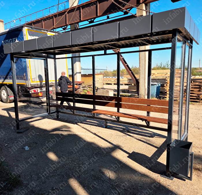 Павильон для курения КМ-16