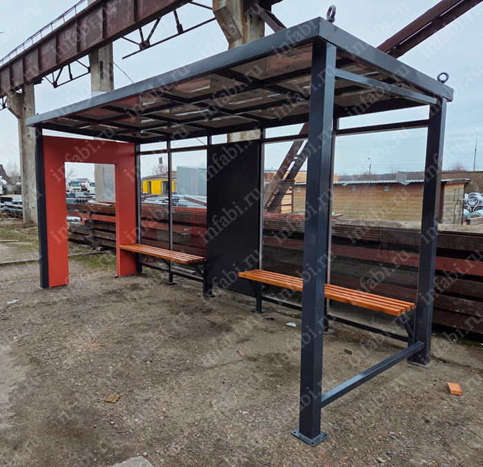 Павильон для курения КМ-16