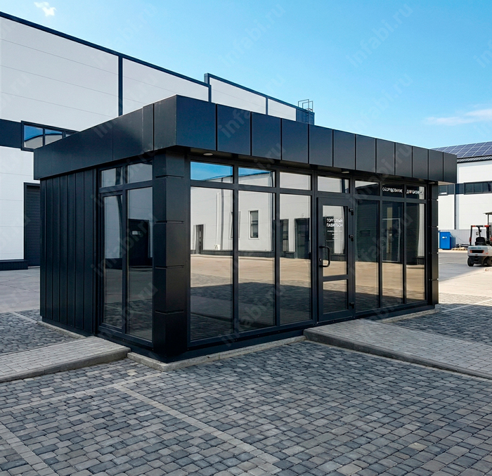 Модульный павильон 