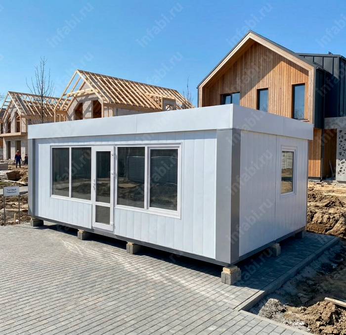 Модульный павильон 