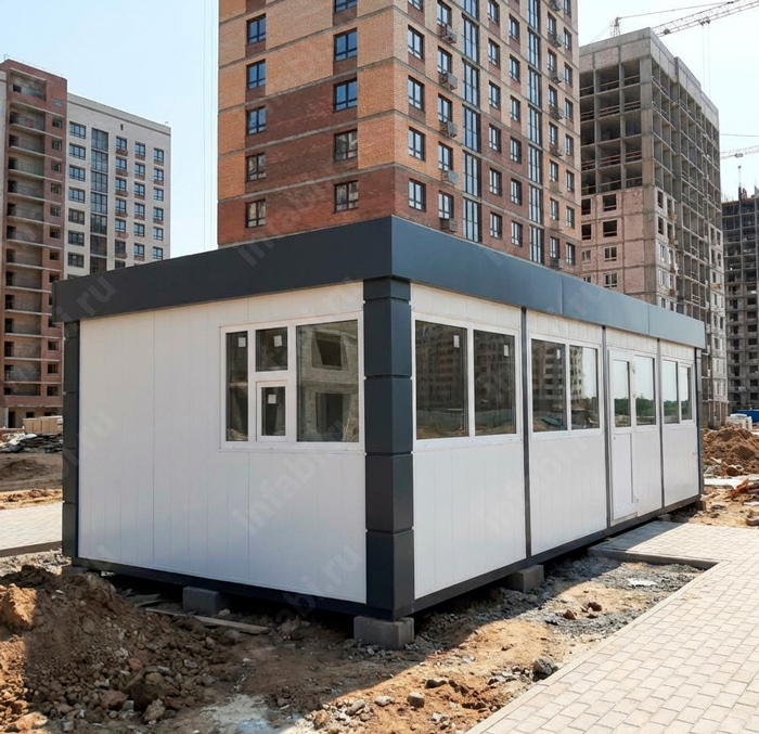 Модульный павильон 