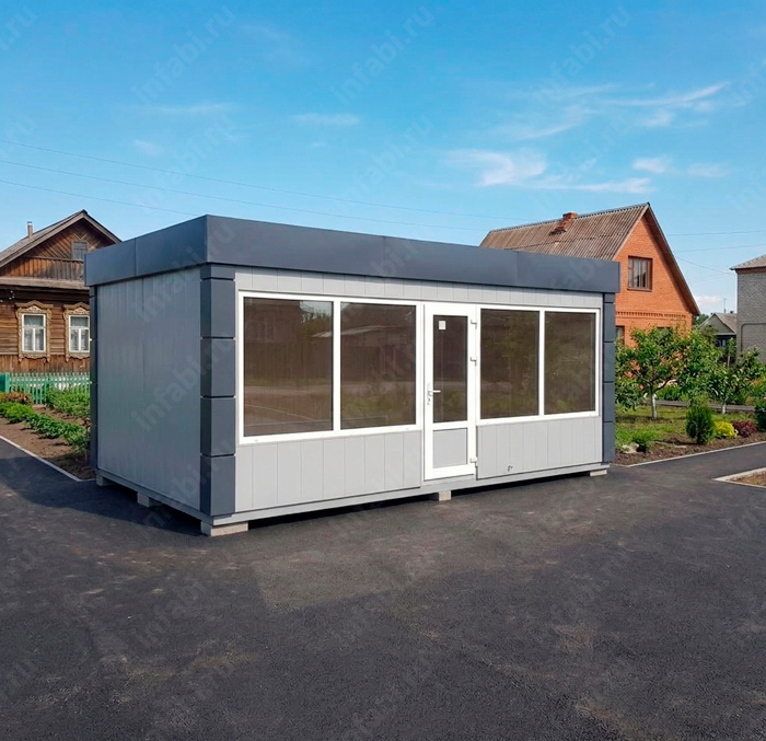 Модульный павильон 