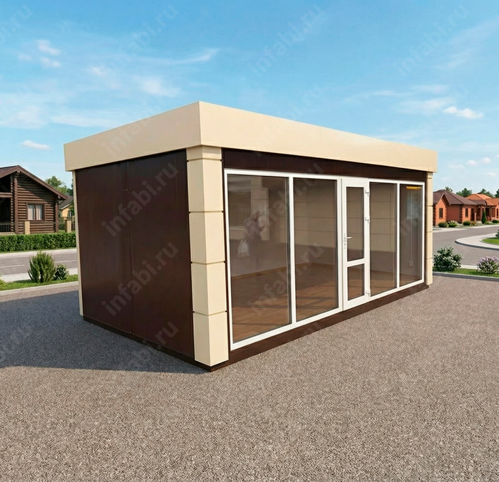 Модульный павильон 