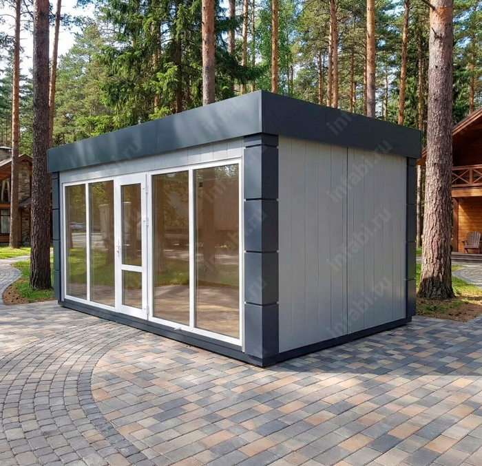 Модульный павильон 