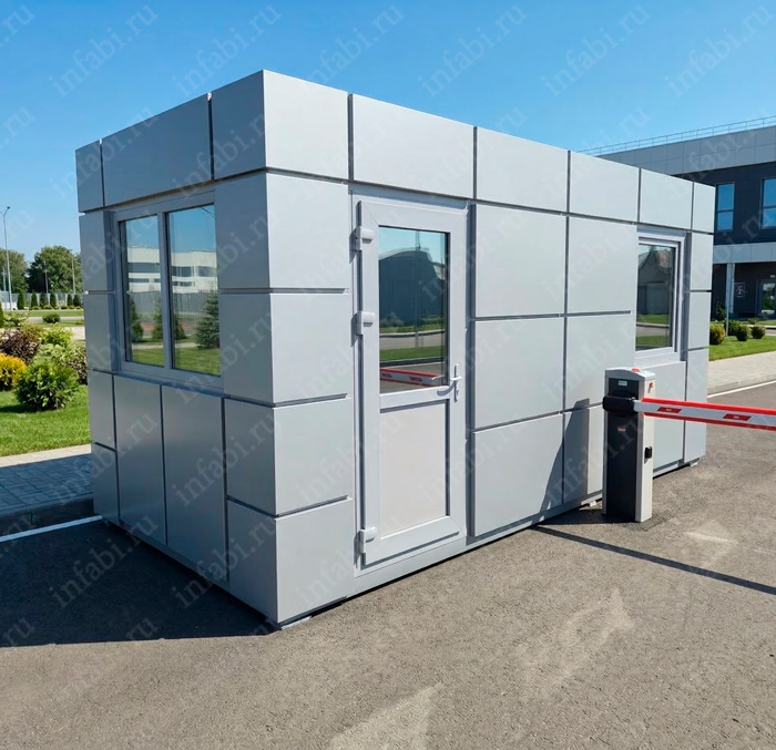 Пост охраны проходная ПРТ-35