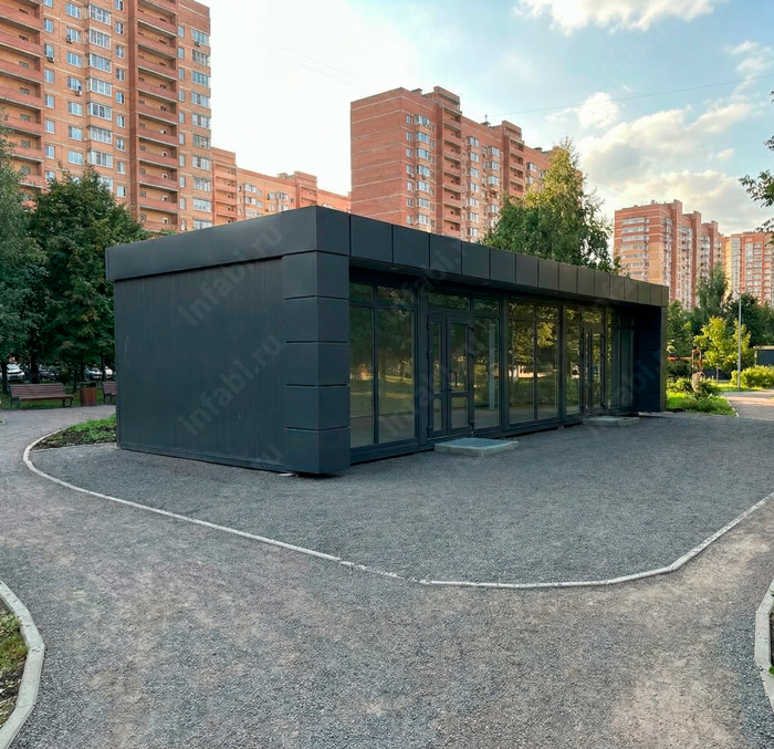 Модульный павильон 