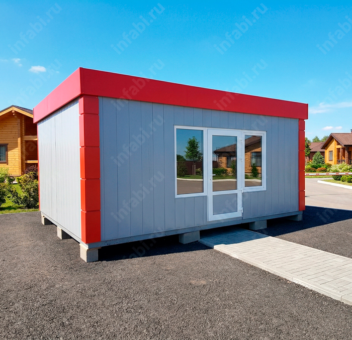 Модульный павильон 