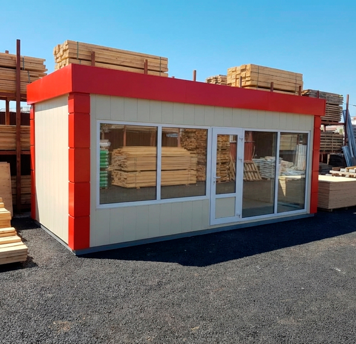 Модульный павильон 