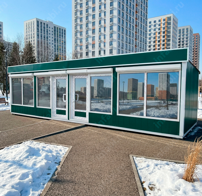 Модульный павильон 