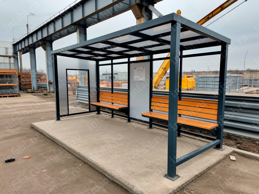 Павильон для курения КМ-16 (тип 2)