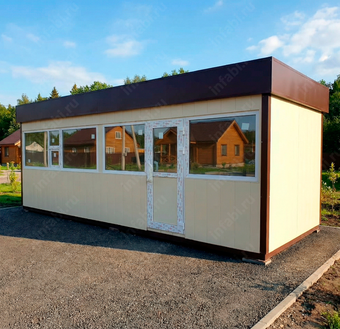 Модульный павильон 