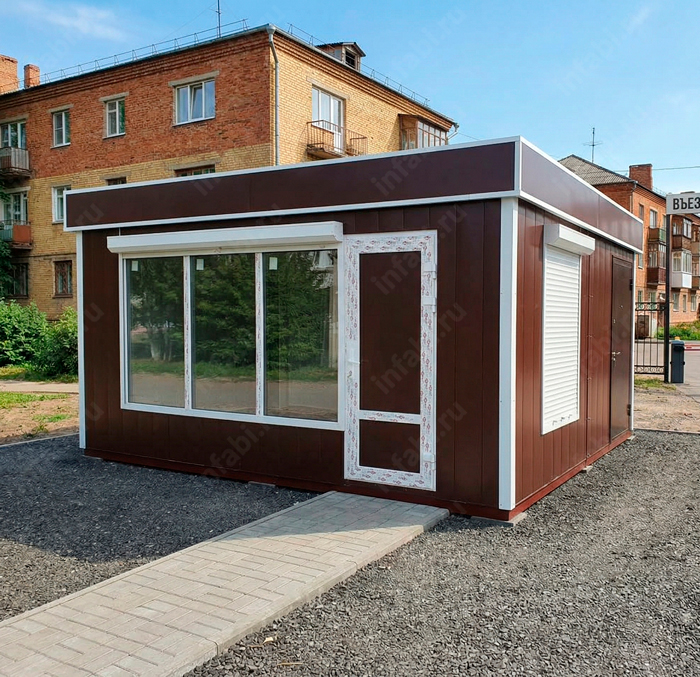 Модульный павильон 