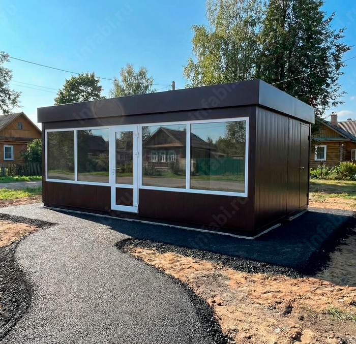 Модульный павильон 