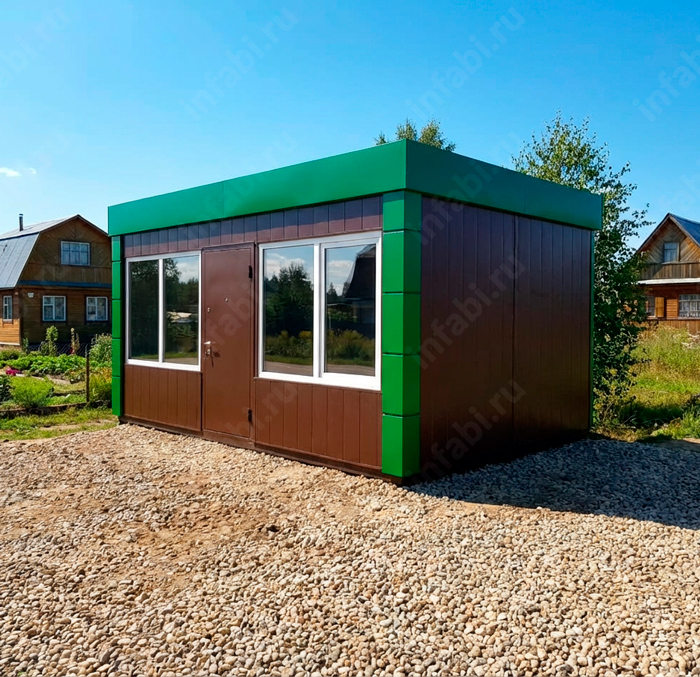 Модульный павильон 