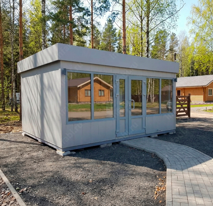 Модульный павильон 