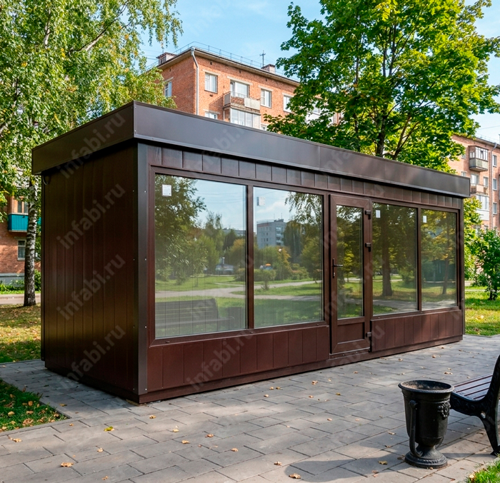Павильон Продукты (тип 3)