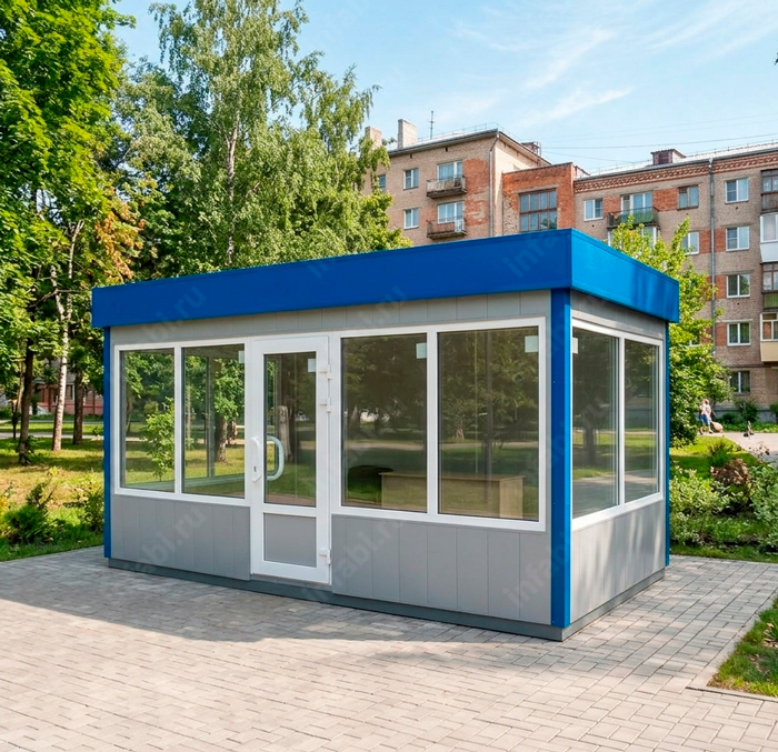 Павильон Продукты (тип 6)