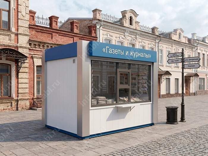 Газетный киоск (тип 2)