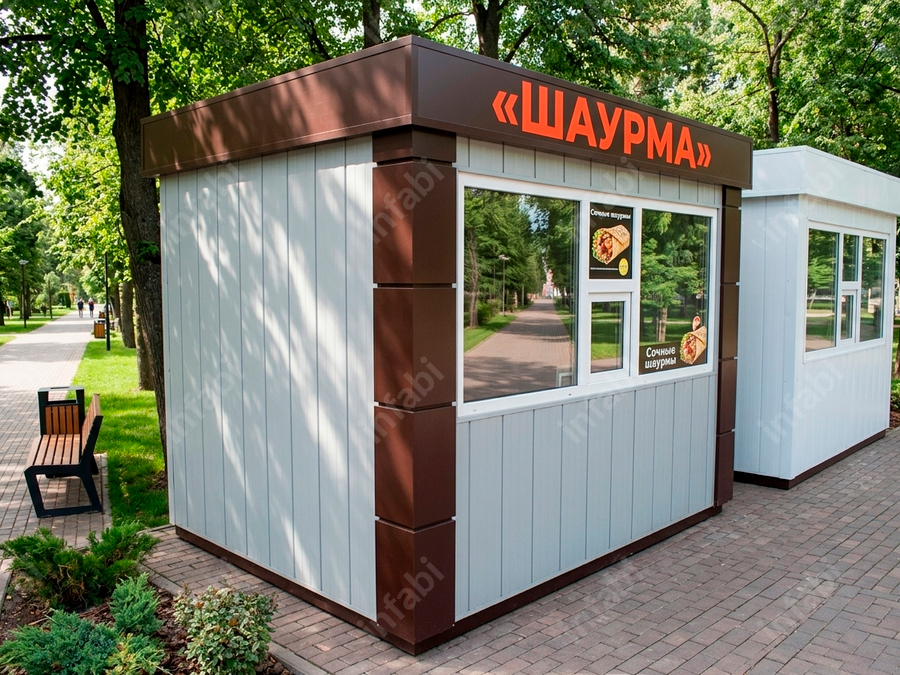 Фотография 2. Киоск для шаурмы (тип 3)